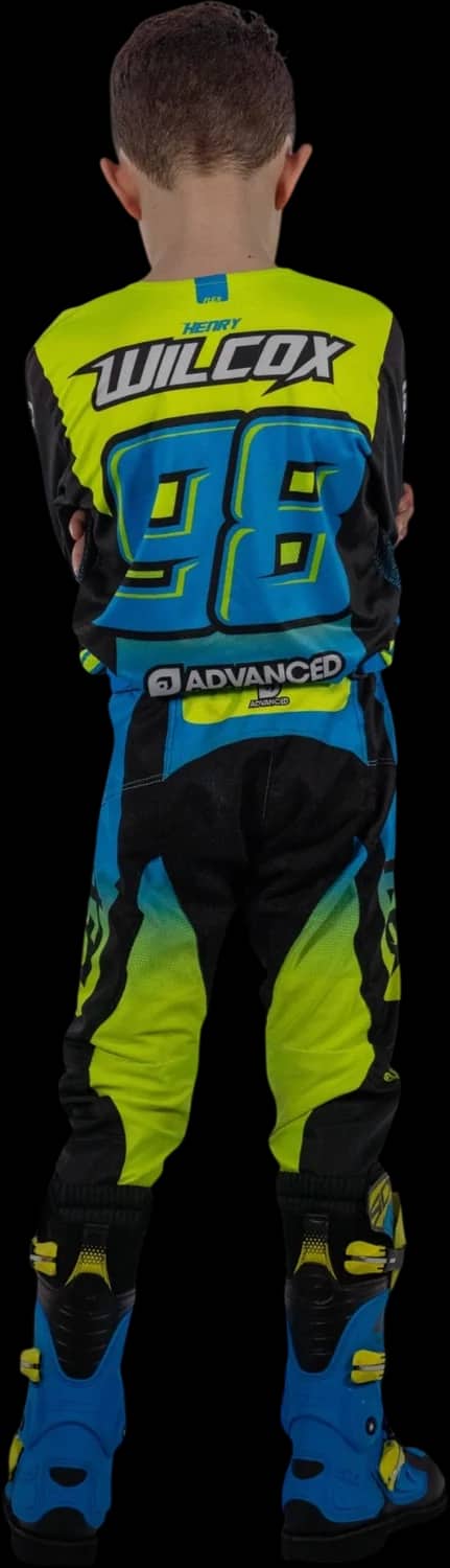 HENRY WILCOX, #98 on the back