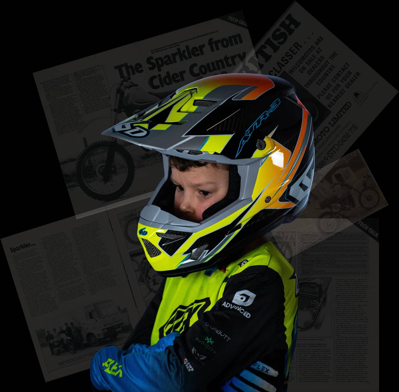 HENRY WILCOX, fourth-generation rider